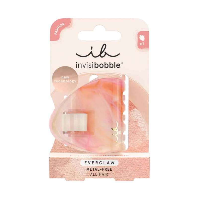 Заколка для волосся EVERCLAW Pink Blossom invisibobble