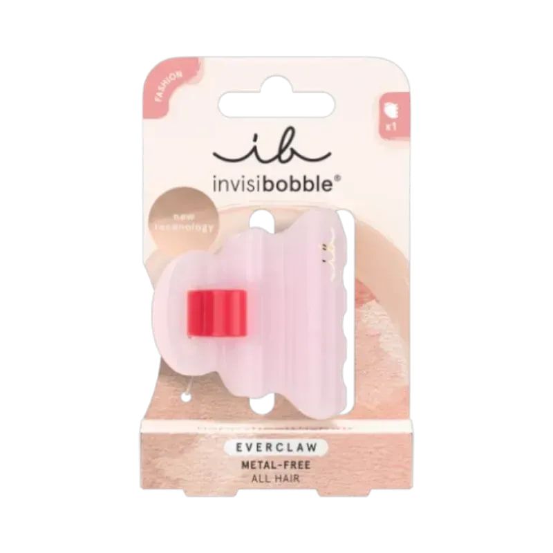 Заколка для волосся EVERCLAW Rosy Plateau invisibobble