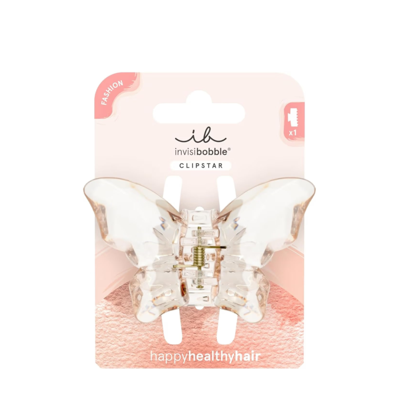 Заколка для волосся CLIPSTAR Diamond Butterfly invisibobble