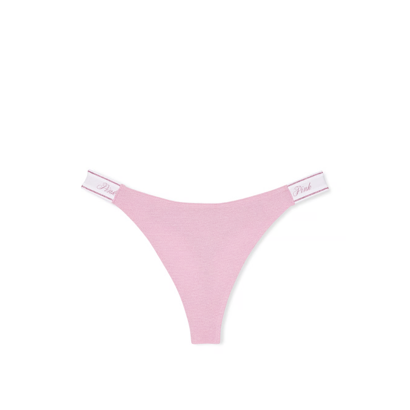 Трусики Logo Micro High-Leg Thong Panty Petal Pink