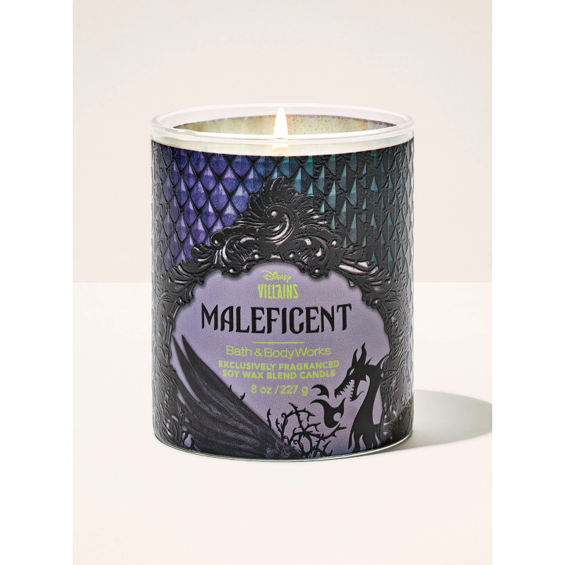 Ароматизована свічка Maleficent 1-Wick Candle