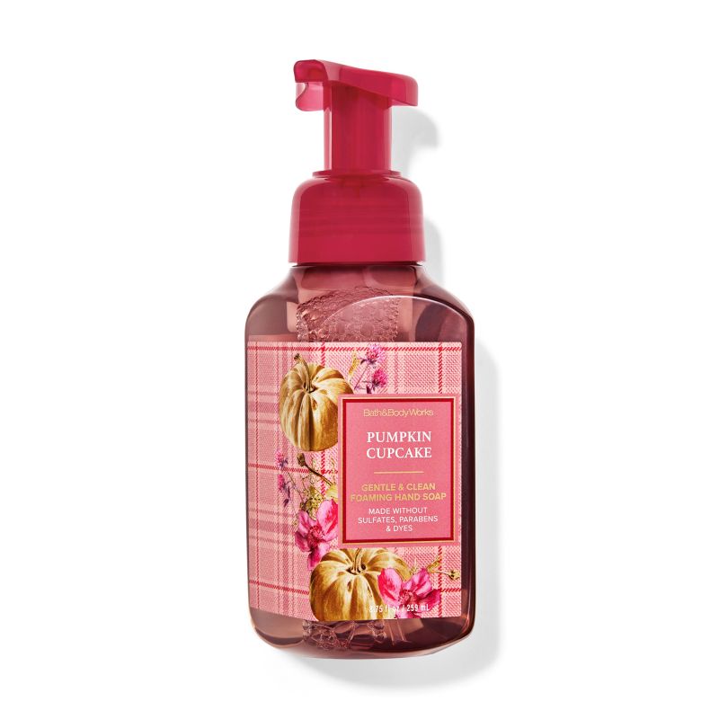 Парфумоване мило-пінка Pumpkin Cupcake Foaming Hand Soap