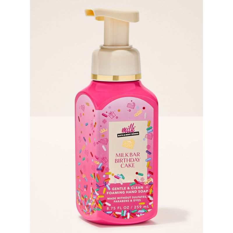 Парфумоване мило-пінка Milk Bar Birthday Cake Foaming Hand Soap