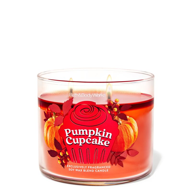 Ароматизована свічка Pumpkin Cupcake 3-Wick Candle