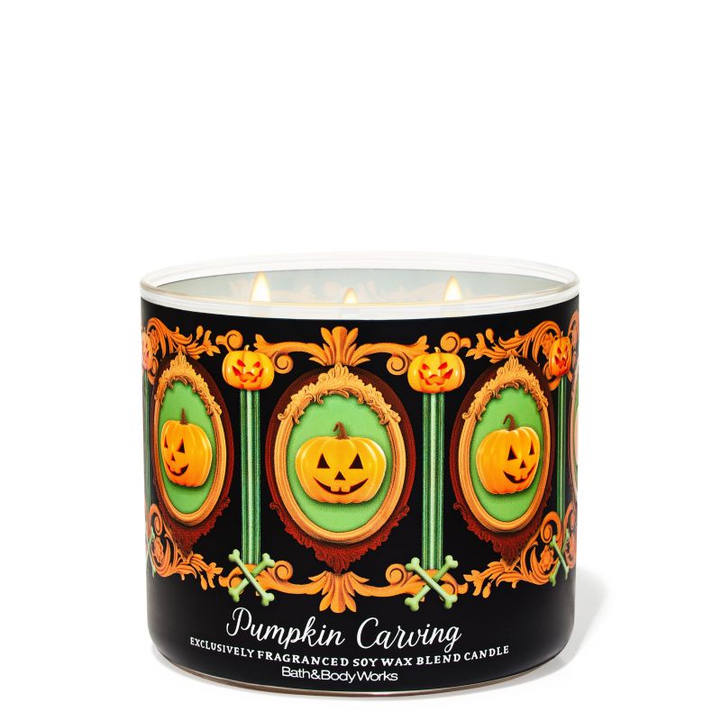 Ароматизована свічка Pumpkin Carving 3-Wick Candle