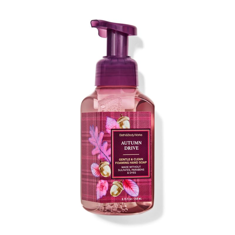 Парфумоване мило-пінка Autumn Drive Foaming Hand Soap
