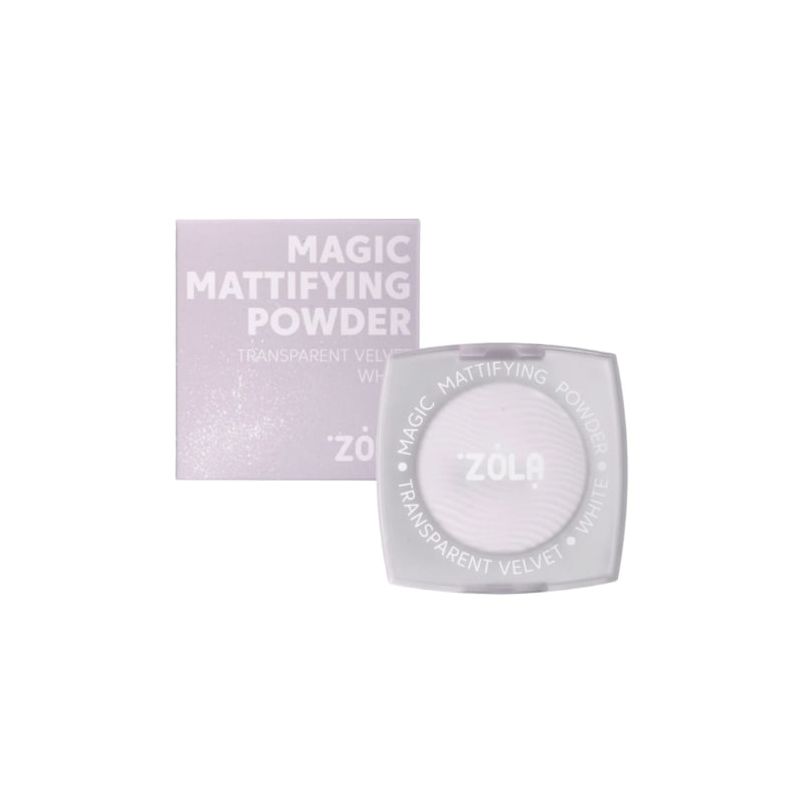 Пудра матуюча Magic Mattifying Powder ZOLA