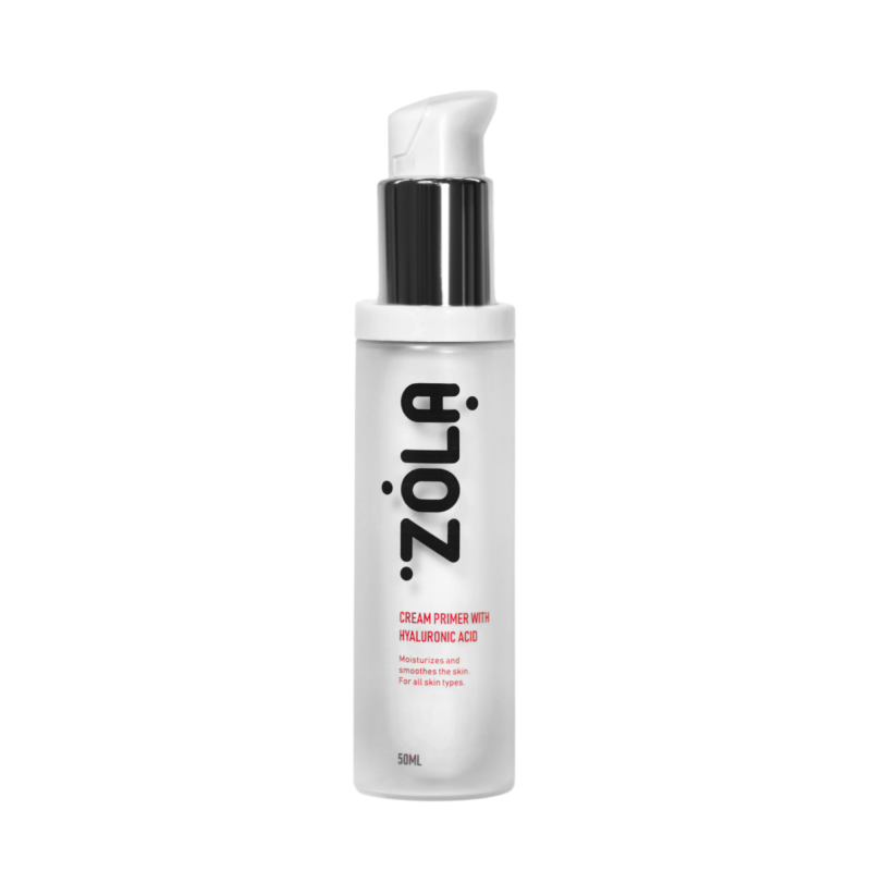 Крем праймер з гіалуроновою кислотою Cream Primer ZOLA