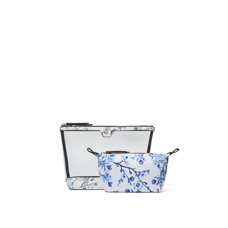 Косметичка Beauty Bag Duo Blue Floral