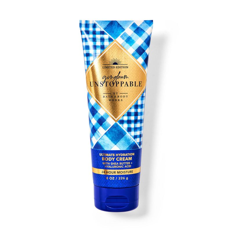Парфумований крем для тіла Gingham Unstoppable