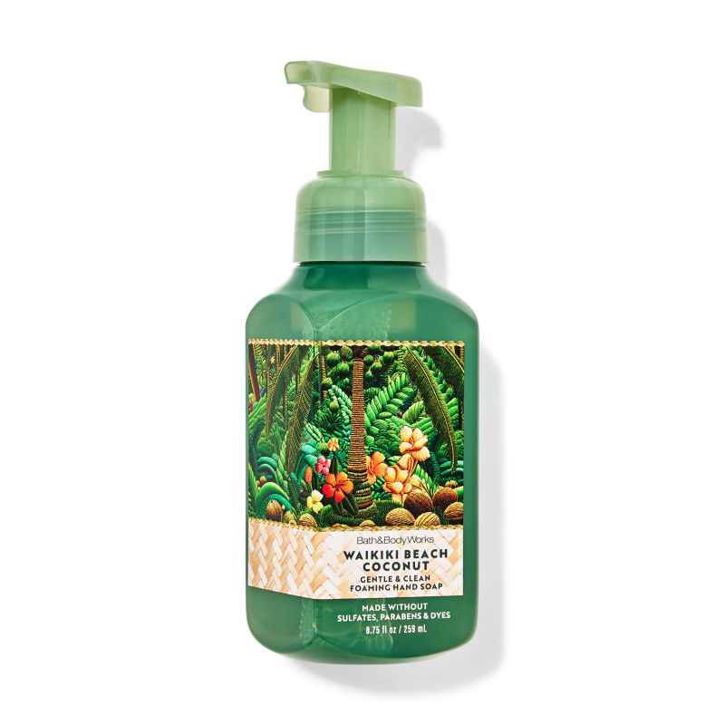 Парфумоване мило-пінка Waikiki Beach Coconut Foaming Hand Soap