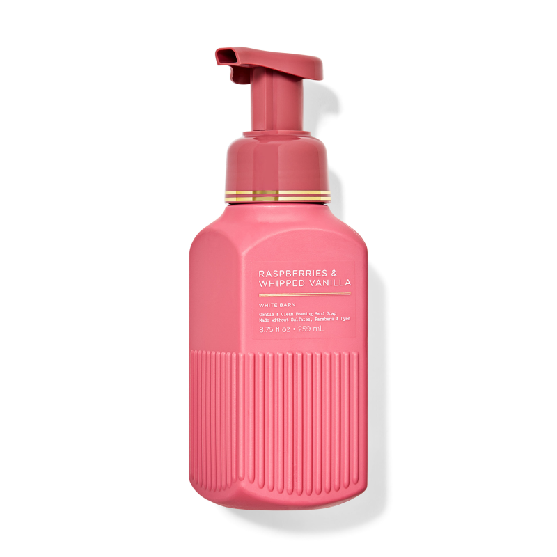 Парфумоване мило-пінка Raspberries & Whipped Vanilla