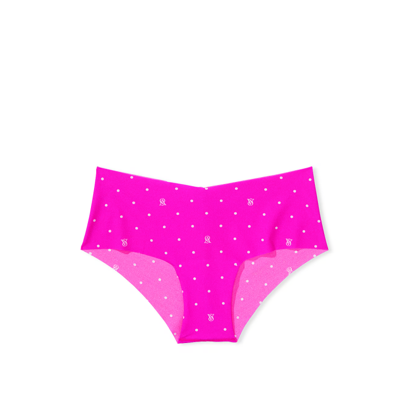 Жіночі трусики No-show Cheeky Pink Dot