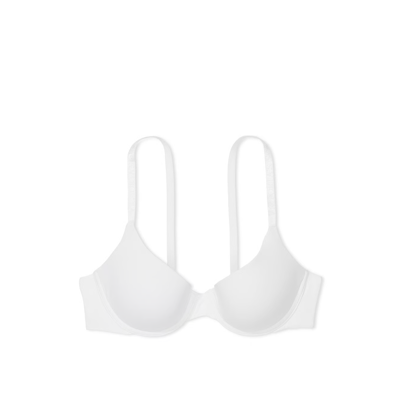 Бюстгальтер Lightly Lined Smooth Demi Bra White