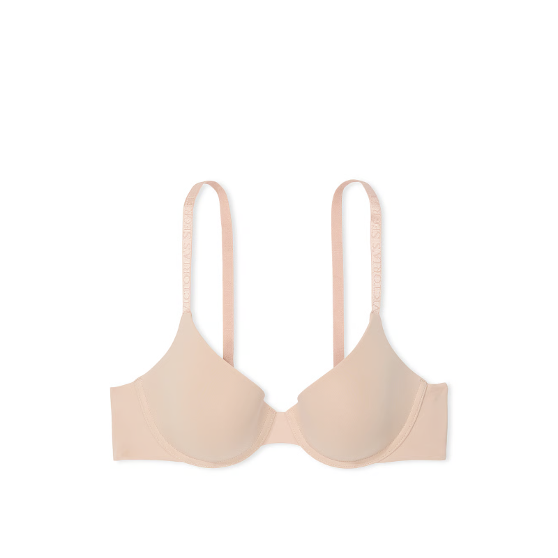 Бюстгальтер Lightly Lined Smooth Demi Bra Marzipan