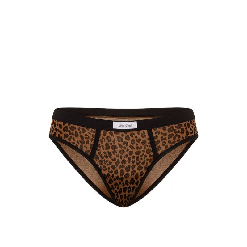 Трусики Cotton Cheeky Panty Leo