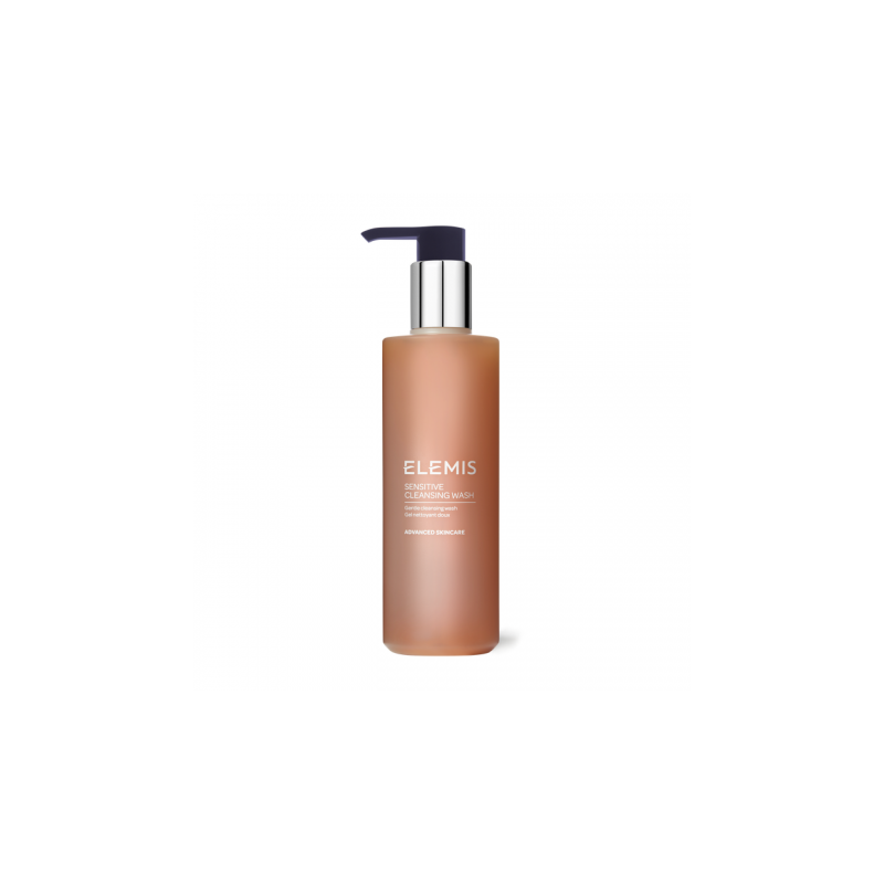 Гель-очищувач для чутливої шкіри Sensitive Cleansing Wash від Elemis 10/2025