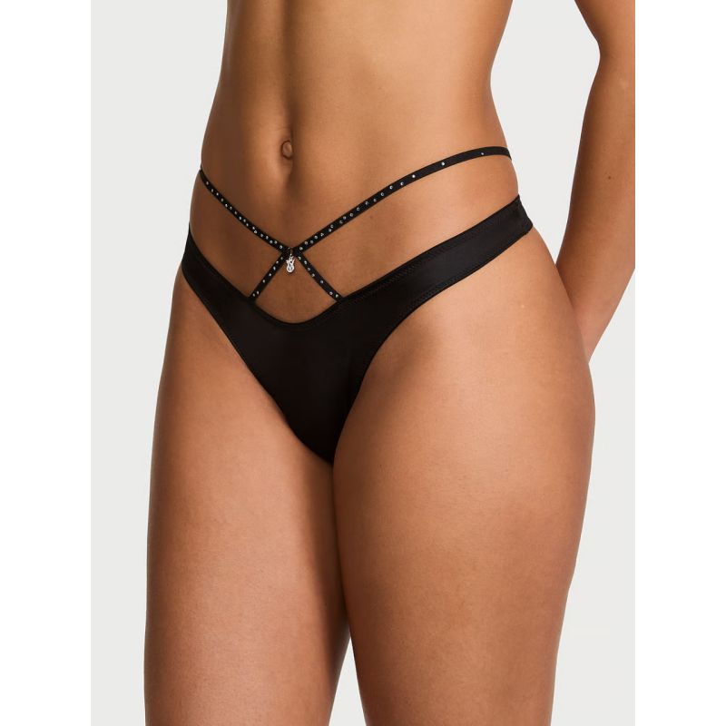 Трусики Very Sexy Shine Charm Strappy Thong Panty