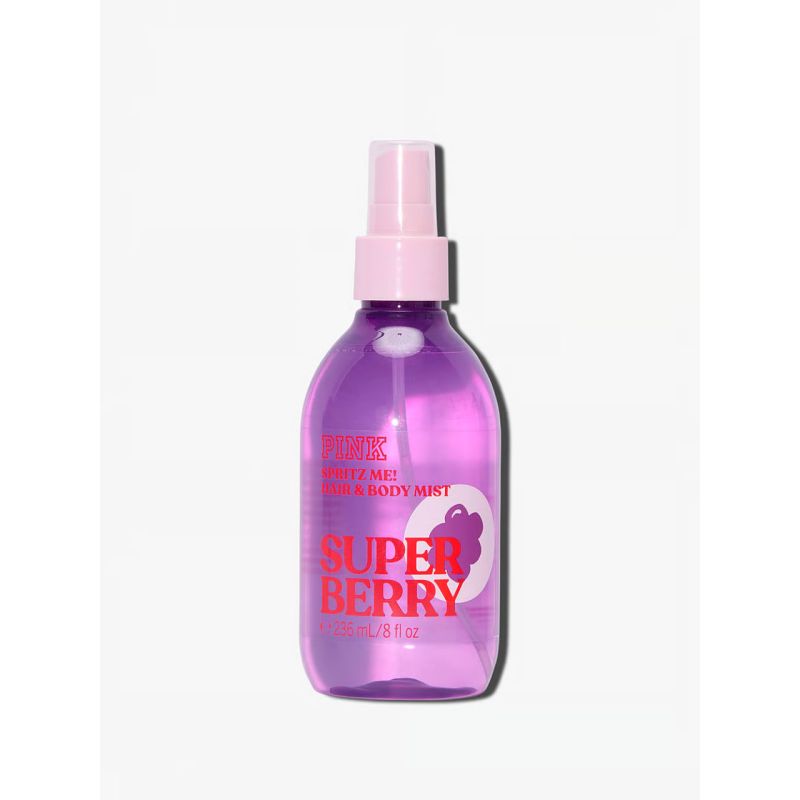 Парфумований спрей Super Berry Hair & Body Mist