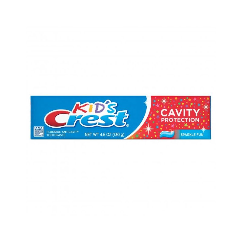 Зубна дитяча паста від Crest Kid's Cavity Protection Sparkle Fun