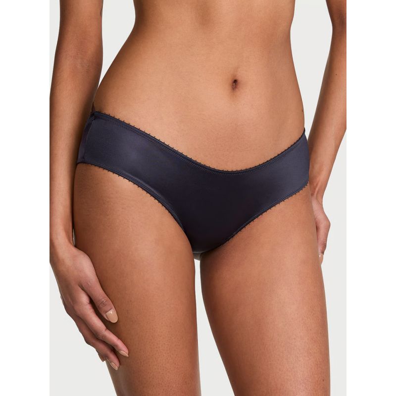 Трусики Strappy-Back Ring Hardware Cheeky Panty Blue
