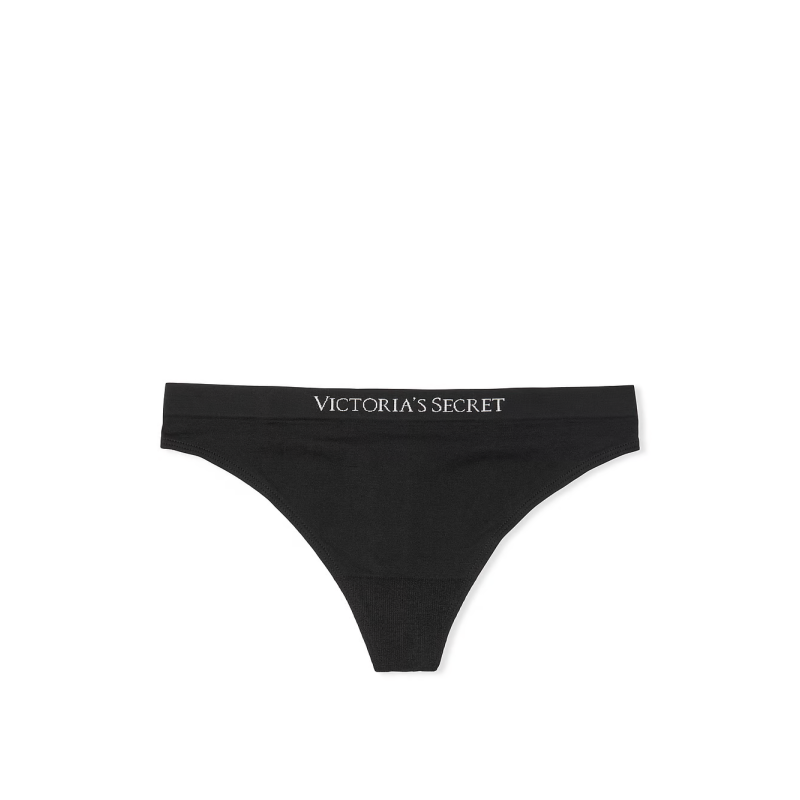 Трусики Seamless Thong Panty Black