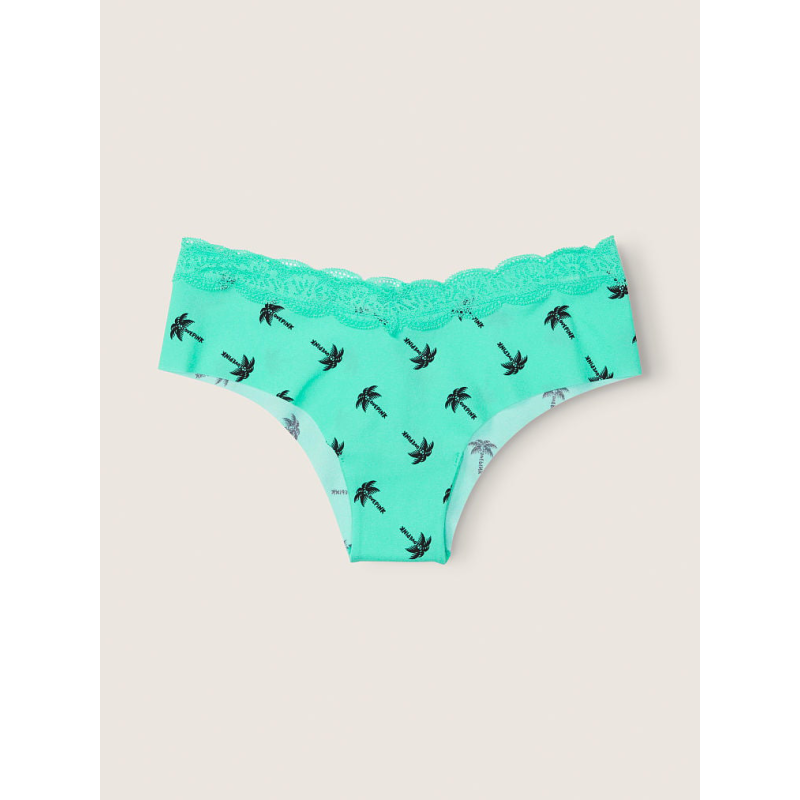 Трусики No-show Cheekster Teal Ice Palm