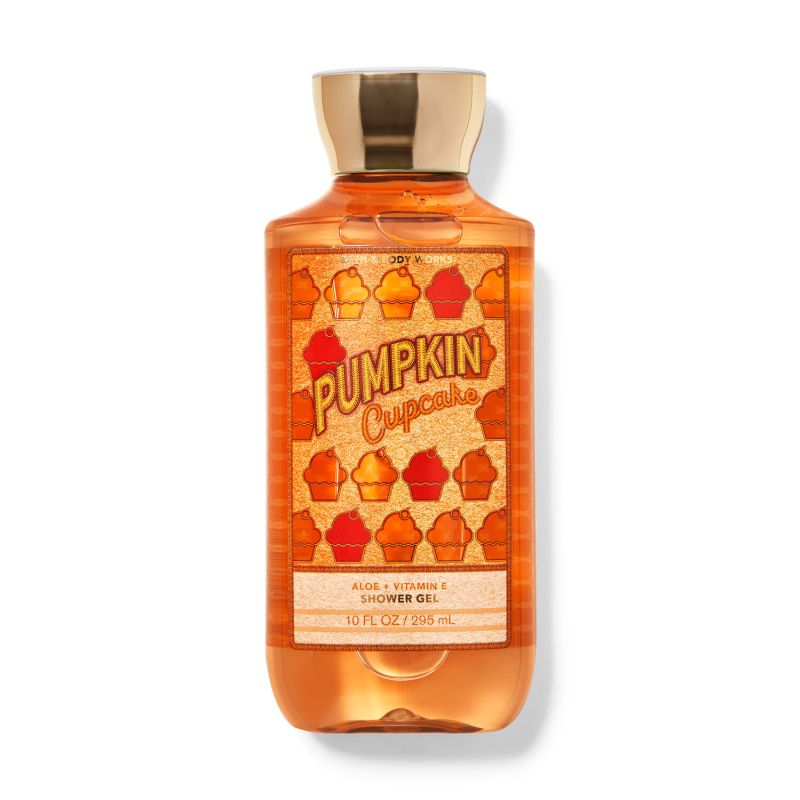 Парфумований гель для душу Pumpkin Cupcake від Bath and Body Works