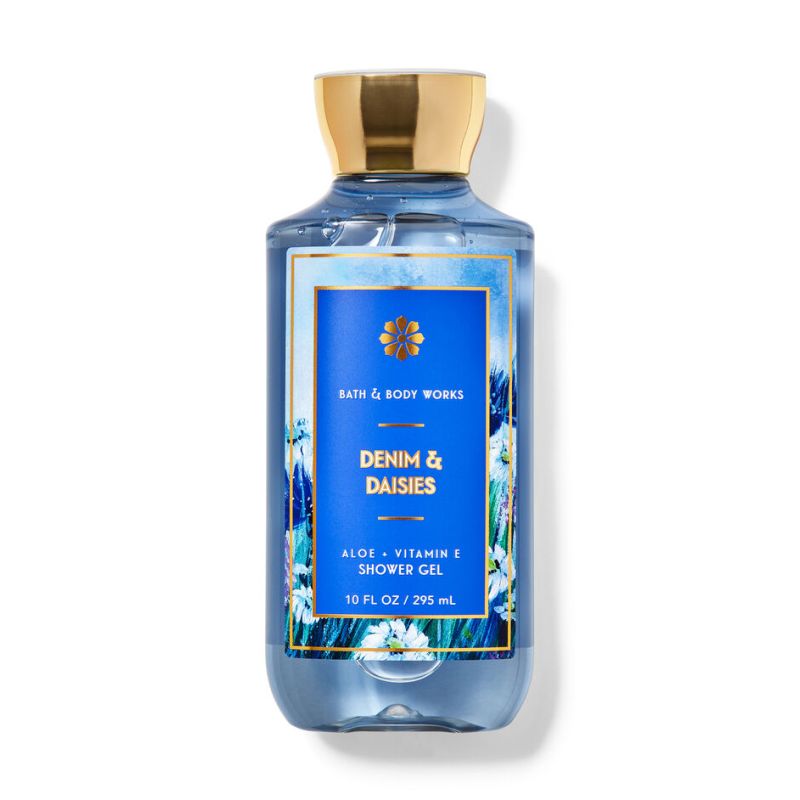 Парфумований гель для душу Denim & Daisies від Bath and Body Works