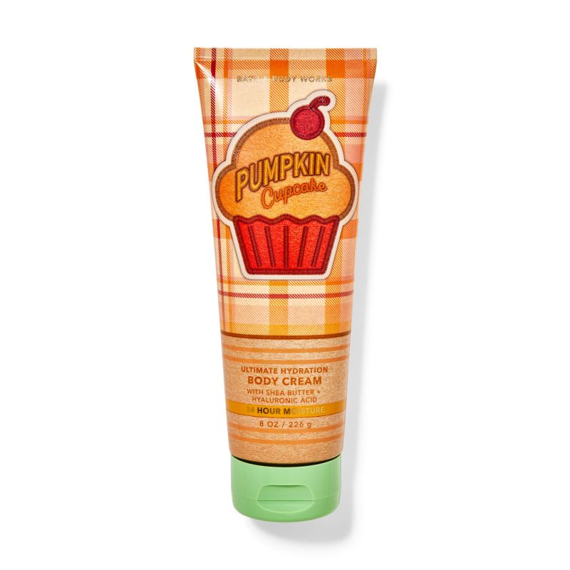 Парфумований крем Pumpkin Cupcake від Bath and Body Works