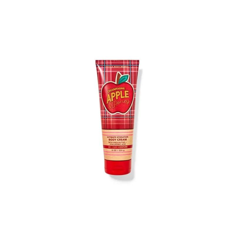 Парфумований крем Champagne Apple & Honey від Bath and Body Works