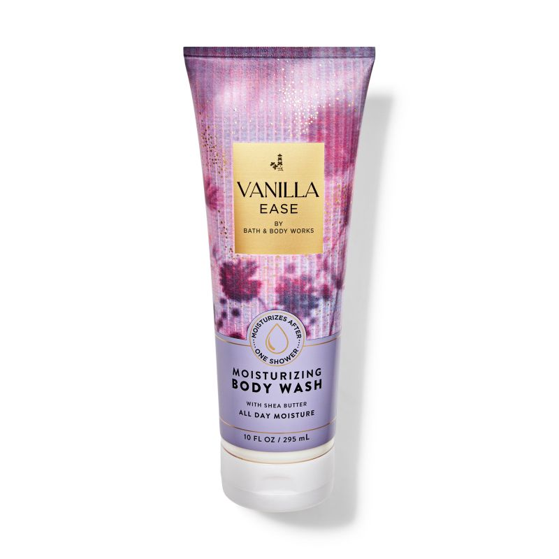 Парфумований гель для душу Vanilla Ease Moisturizing Body Wash