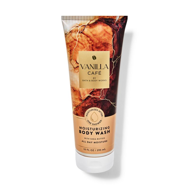 Парфумований гель для душу Vanilla Café Moisturizing Body Wash