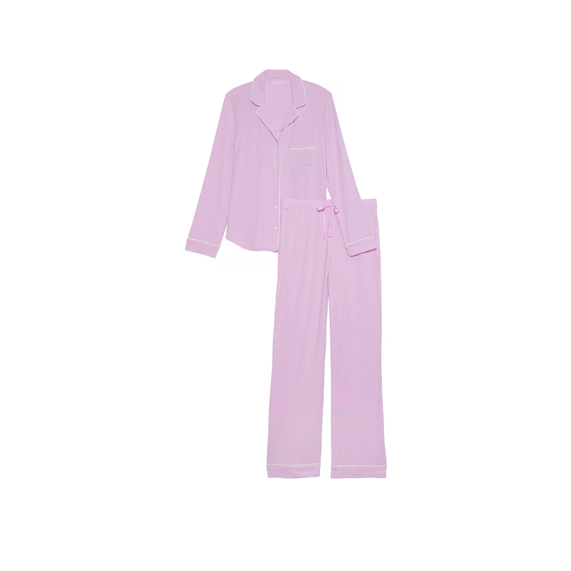 Піжама Modal Long Pajama Set Violet Sugar