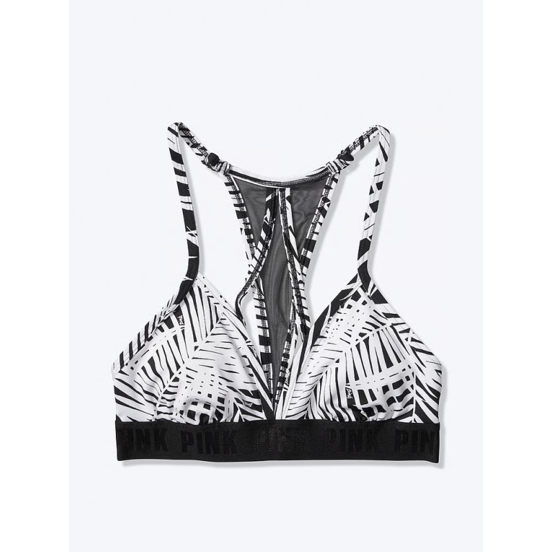 Спортивний топ Ultimate Triangle Sports Bra PINK Black