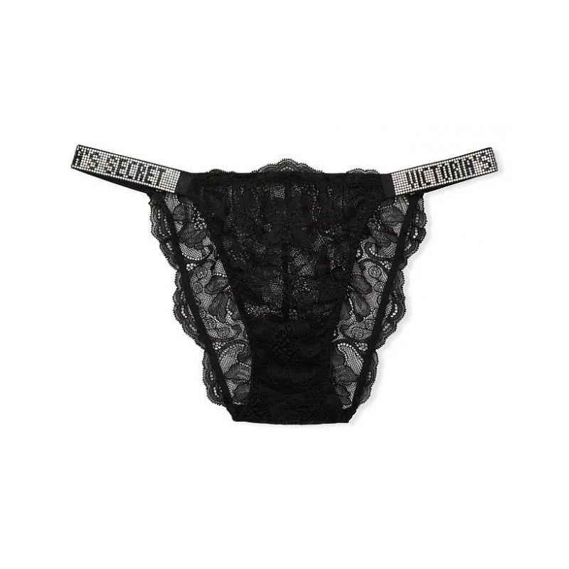 Трусики Very Sexy Shine Strap Bikini Panty Black