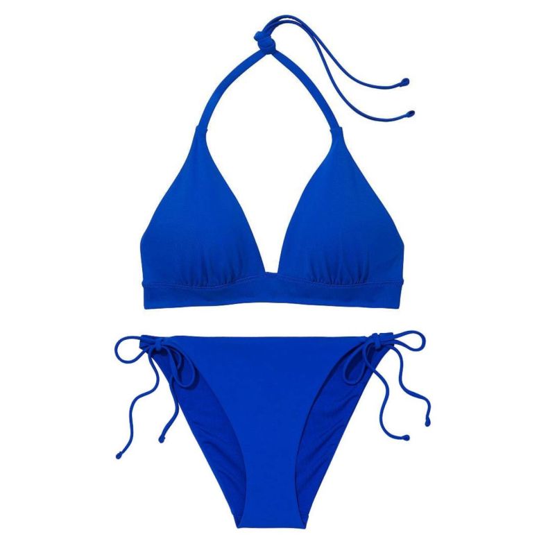 Купальник Mix-and-Match Halter Push-Up Blue Oar P