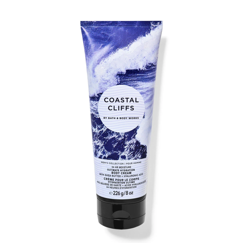 Парфумований крем для тіла Coastal Cliffs
