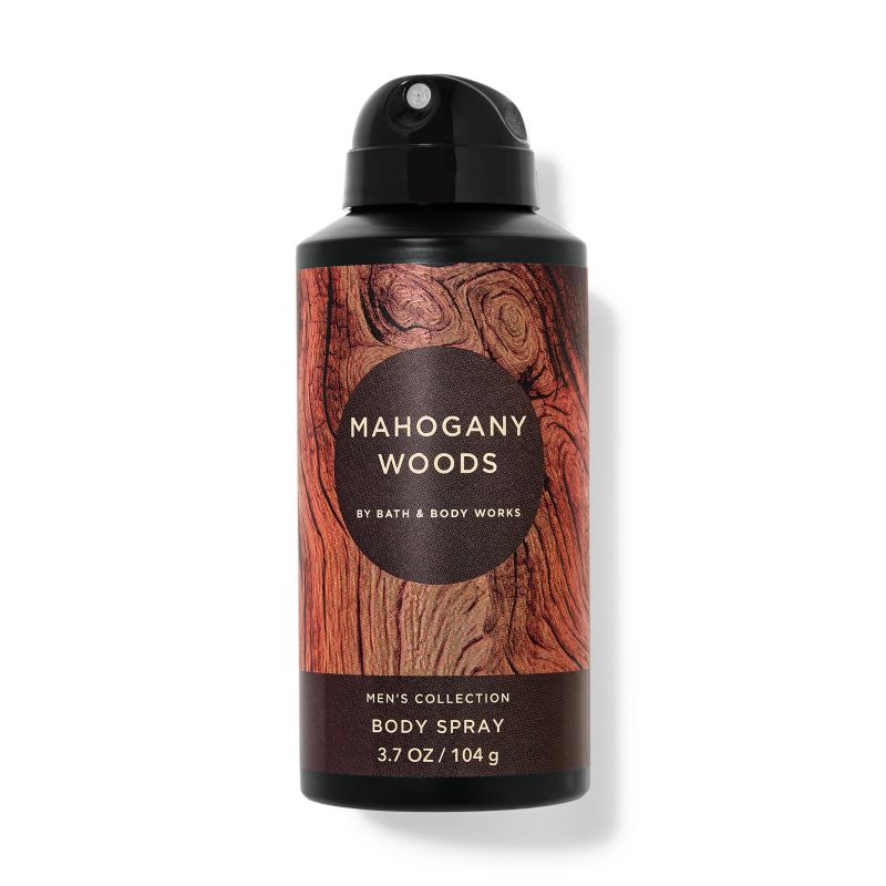 Чоловічий дезодорант-спрей для тіла Mahogany Woods