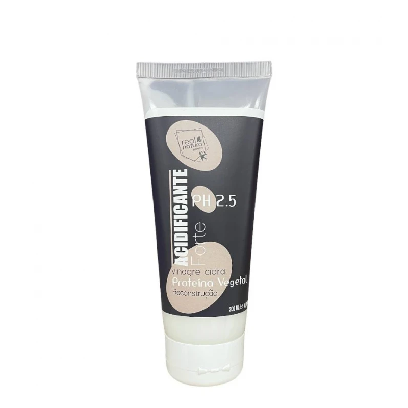 Крем для склеювання посічених кінчиків Acidificante Forte від Real Natura 