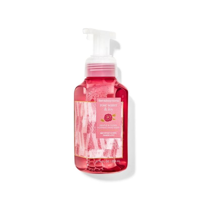 Парфумоване мило-пінка Rose Water & Ivy Foaming Hand Soap