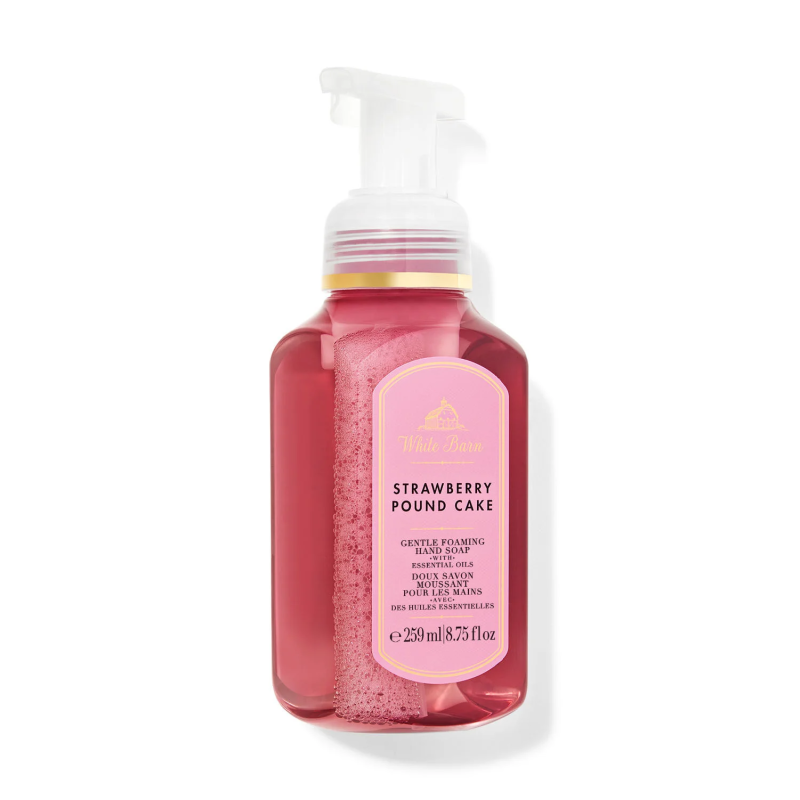 Парфумоване мило-пінка Strawberry Pound Cake