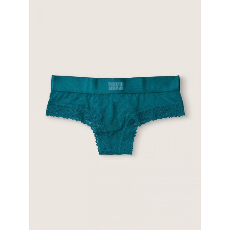 Жіночі трусики Lace Cheekster Panty Blue