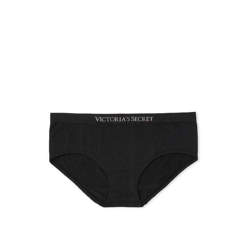 Трусики Seamless Hiphugger Panty Black