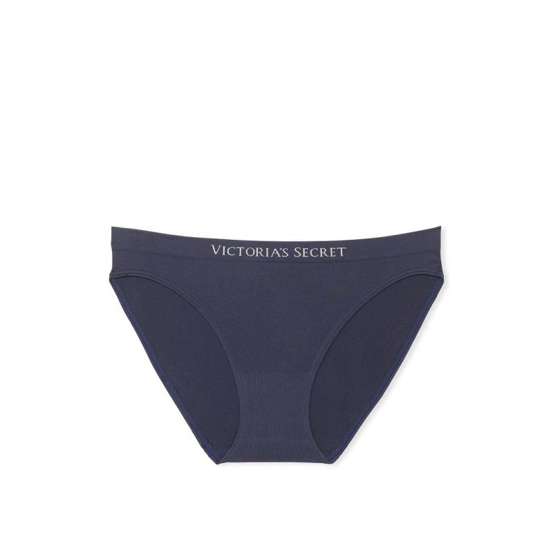 Трусики Seamless Bikini Panty Slate Blue
