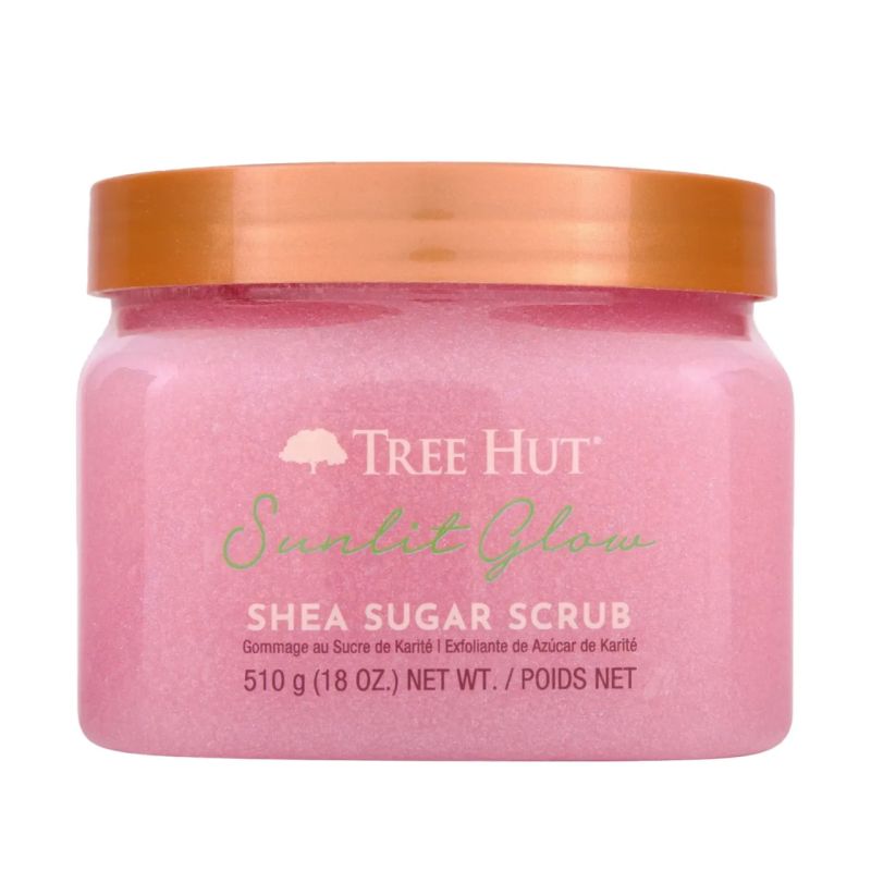 Скраб для тіла Sunlit Glow Sugar Scrub Tree Hut