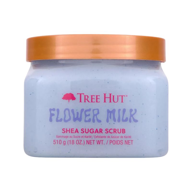 Скраб для тіла Flower Milk Sugar Scrub Tree Hut