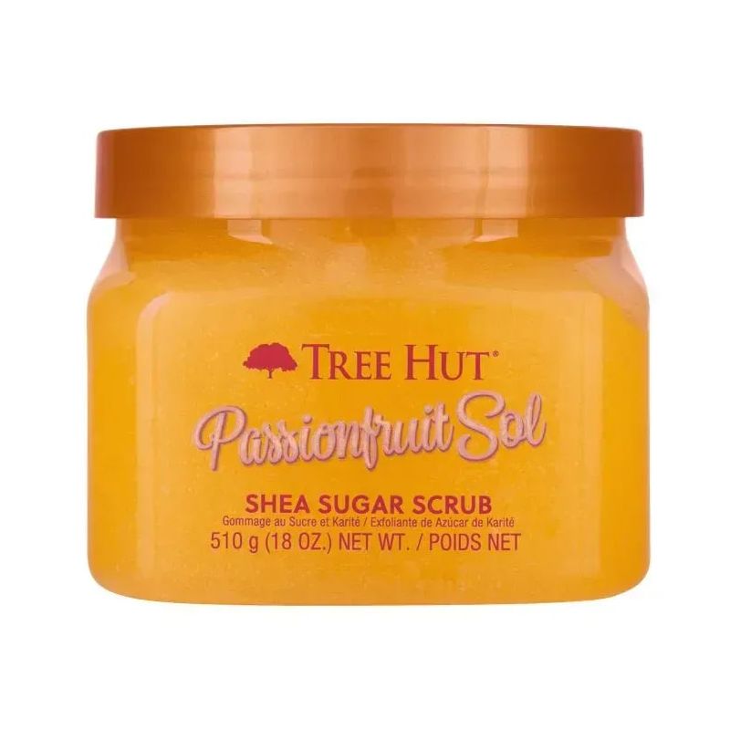 Скраб для тіла Passionfruit Sol Sugar Scrub Tree Hut