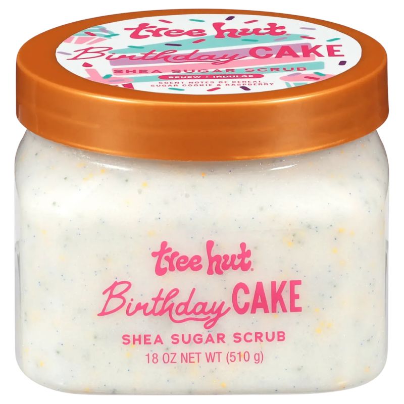 Скраб для тіла Birthday Cake Sugar Scrub Tree Hut