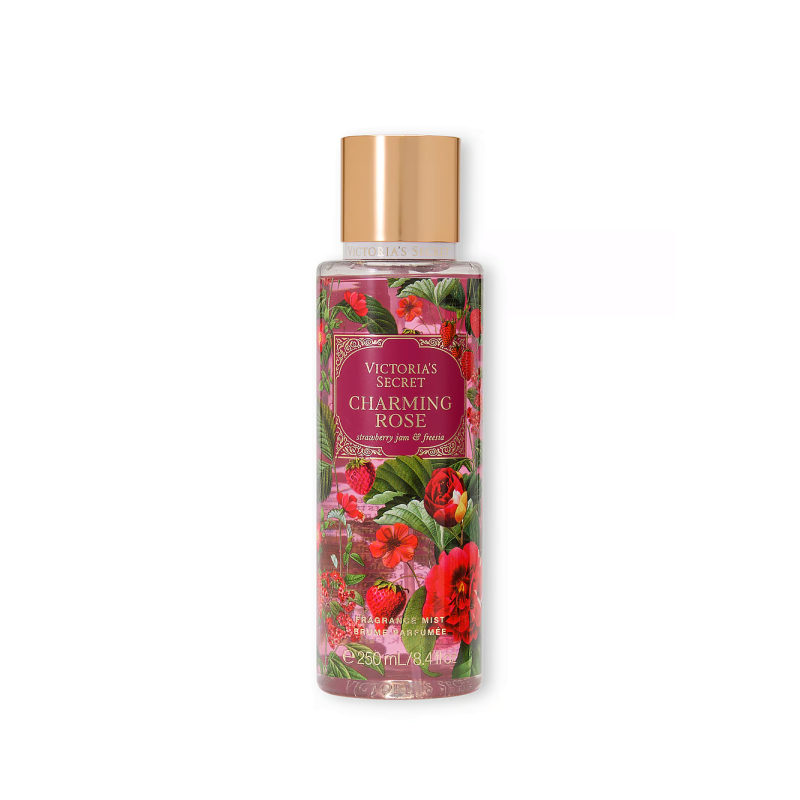 Парфумований спрей для тіла Charming Rose Body Mist